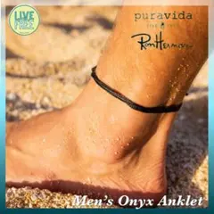 RonHerman ★ベッカム愛用のPura Vida アンクレット★日本未発売