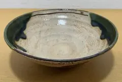 瀬戸焼　黄瀬戸　大鉢　大皿　古物　美濃焼　窯印あり 瀬戸焼 黄瀬戸 大鉢 大皿 古物 美濃焼 窯印あり - メルカリ