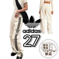 【新品タグ付き】adidas アディブレイク 2-IN-1 デニムパンツ 27