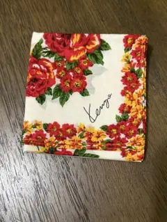 ✨KENZO✨ハンカチ 花柄