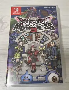 Switch ドラゴンクエストモンスターズ3 魔族の王子とエルフの旅