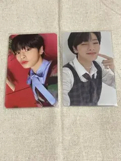 Stray Kids ChristmasEvel トレカ アイエン 2枚セット