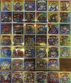 ヘッドだらけのビックリマンチョコ　41枚 シークレット6種 ヘッドロココ