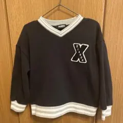 ⭐︎美品⭐︎XLARGE KIDS トレーナー 100センチ