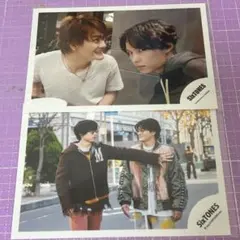 SixTONES 松村北斗 森本慎太郎 生写真 公式写真 ほくしん