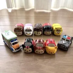 ディズニー　トミカ　10台セット