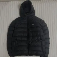 Patagonia ハイロフトダウンセーターフーディ ブラック M