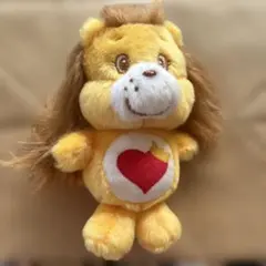 ケアベア　カズンズマスコット　ライオンぬいぐるみ　フレンズ　キーホルダー