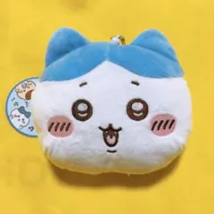 ちいかわ ぬいぐるみパスケースポーチ① ハチワレ