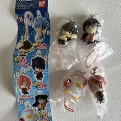 銀魂 ぎんたまマスコット～祭篇　ガチャ　4個セット