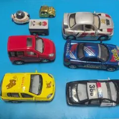 極美品・日本製】トミカ 未来緊急隊アースコマンダー 3台セット