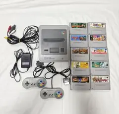 ⭐️⭐️スーパーファミコン 本体とソフト10個お得セット