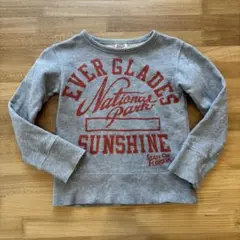 JUNK STORE 長袖 トレーナー カットソー 110cm