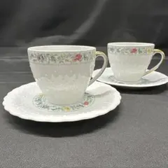 リモージュ ジョルジュ・ボワイエ ティーカップ ソーサー 3客セット