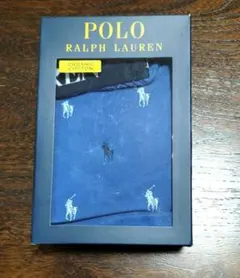 Polo Ralph Lauren ボクサーブリーフ M ブルー　新品未使用