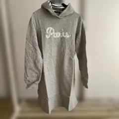 未使用pom ponette フード付きワンピース 165