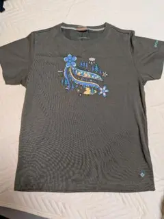 Columbia 半袖 Tシャツ レディースオリーブ 色　XLのサムネイル