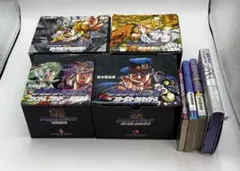 Μ*中様 ジョジョの奇妙な冒険 文庫版1-5部+外伝　外箱付き