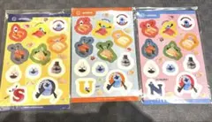 【即日発送】スシロー　スンスンコラボ　クリアポーチ&シール　　コンプリート