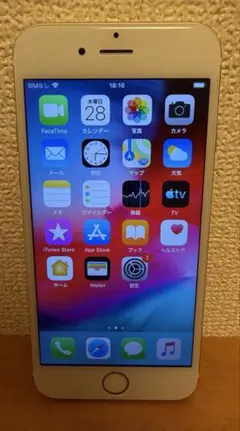 iPhone6 64GB 99% ゴールド　au