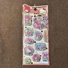 マイメロディ キティ　ウォーターシール　公式ライセンス正規品　サンリオ　水シール