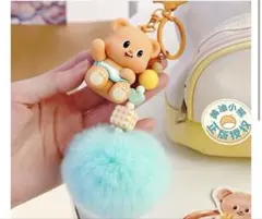 NaRaYa Butterbear Keychain バターベア キーホルダー - メルカリ