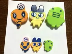 【希少・当時物】たまごっち クリップ＆消しゴム セット ちゃお付録 レトロ