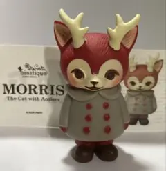 MORRIS ユニオンジャック ひなたかほり モリス ソフビ つのねこ ワンオフ VAG ガチャ つのねこ モリス ひなたかほり MORRIS ユニオンジャック