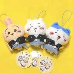 ちいかわ お正月マスコット ちいかわ ハチワレ うさぎ