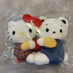 familiar ハローキティ マスコットチャーム ぬいぐるみ キーホルダー