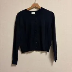 H&M カーディガン M ネイビー