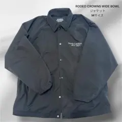 RODEO CROWNS WIDE BOWL コーチジャケット ブラック Mのサムネイル