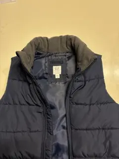 GAP ネイビー 中綿ベスト Mサイズ