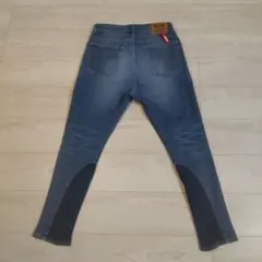 glamb ジョッパーズデニムパンツ インディゴ - メルカリ