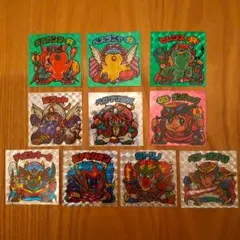 【出品11月5日まで】22弾　ヘッド　ビックリマン 　旧　まとめ売り