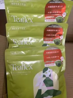 Teaflex SLIM CLEANSE GREEN TEA 90g×3袋 - メルカリ