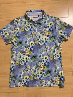 Kappa レディース ゴルフ ポロシャツ 花柄 Lサイズのサムネイル