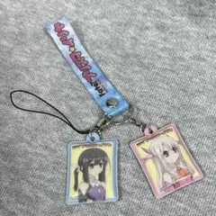 プリズマ☆イリヤ　イリヤ＆美遊 クリーナー付き特製ストラップ 3DS特典　プリヤ