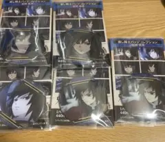 鬼滅の刃 義勇 冨岡義勇 推し隊士バッジコレクション 5個 セット 缶バッジ