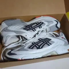 asics GEL-1060 ホワイト/ブラック/オレンジ