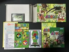 ムシキング グレイテストチャンピオンへの道 ゲームボーイアドバンス