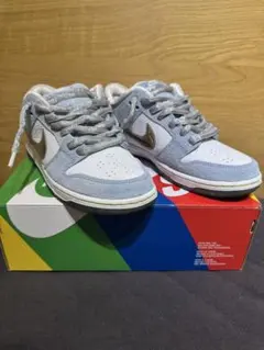 値下げ【ほぼ未使用】Nike SB Dunk Low×BornxRaised - メルカリ