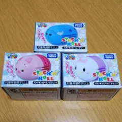 選択２個 新品 未開封 スタッキンロール ディズニー ツムツム セット