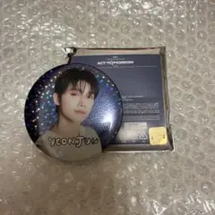 TXT ヨンジュン ACT TOMORROW 缶バッチ