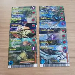 ムシキングカード　15枚まとめ売り　ダイヤモンドブルー ノーマル　わざカード