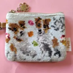 【フォロワー様限定セール】アーンジョー　シュニール　ポーチ　新品