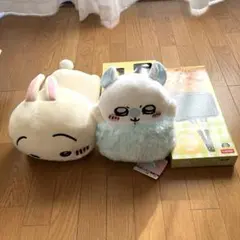ちいかわ　ホットサンドメーカー　ステンレスボトルセット　ももんがうさぎぬいぐるみのサムネイル