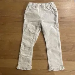 ✴︎値下【タグ無•未使用】apres les cours コーデュロイパンツ120