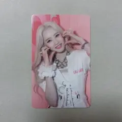 STAYC シウン　YOUNG-LUV.COM　withdrama トレカ