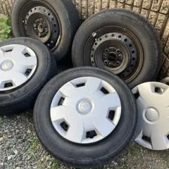 175/65R14☆スタッドレスタイヤ ☆フィットGE6純正ホイール☆引取のみ 